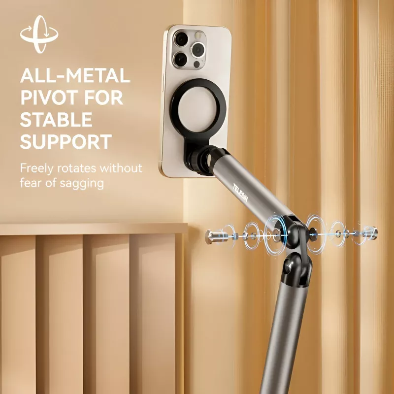 MagSafe Phone Holder Stand for iPhone & Android - Image 2