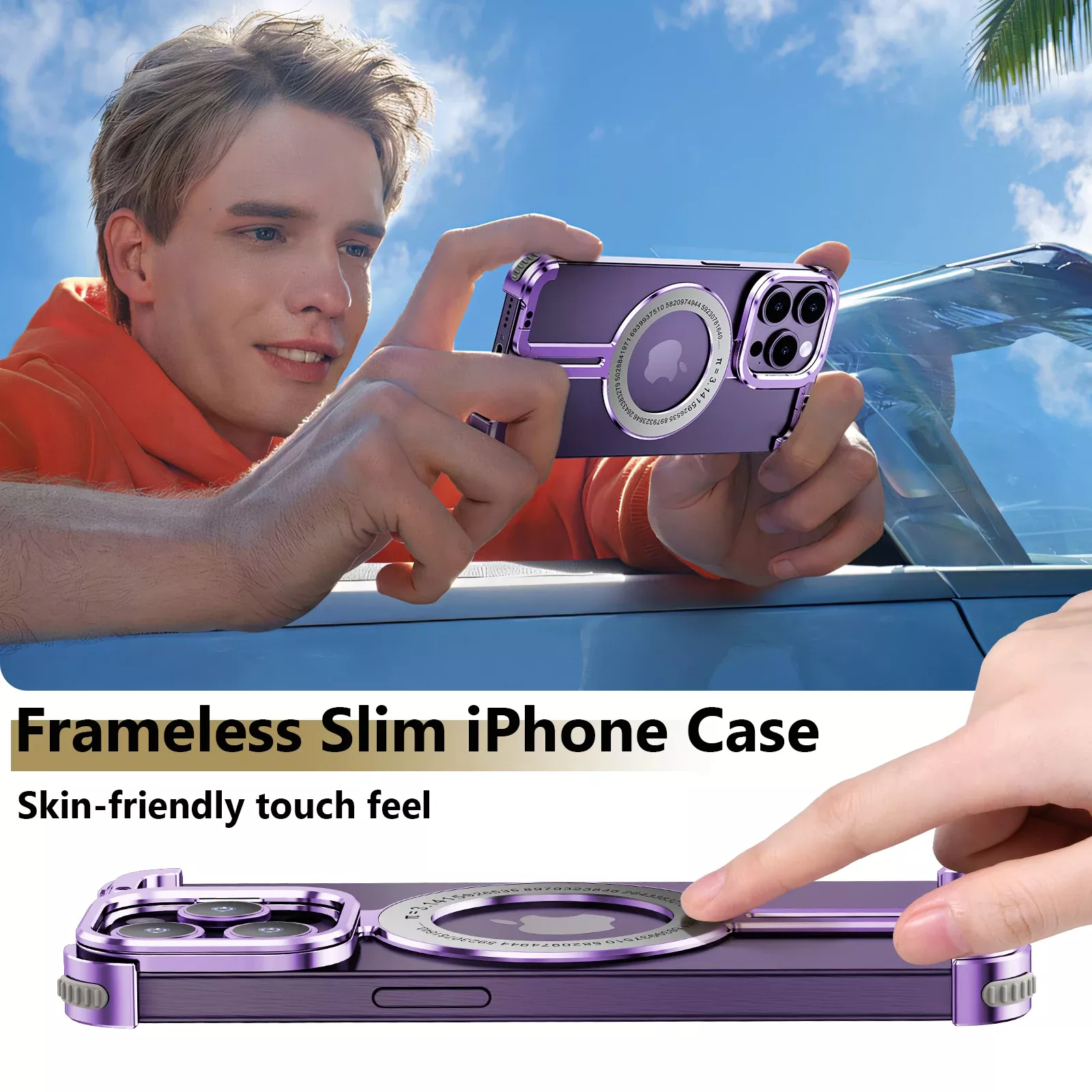 Magnetic Slim Phone Case - Image 5