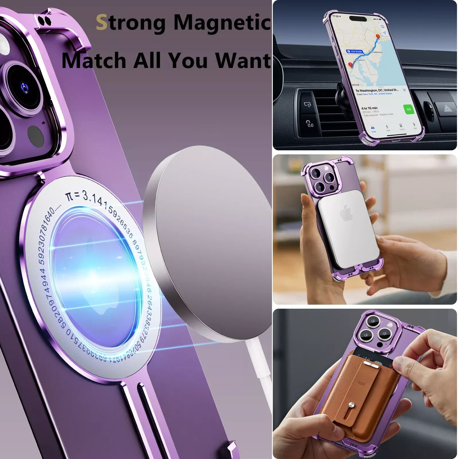 Magnetic Slim Phone Case - Image 3
