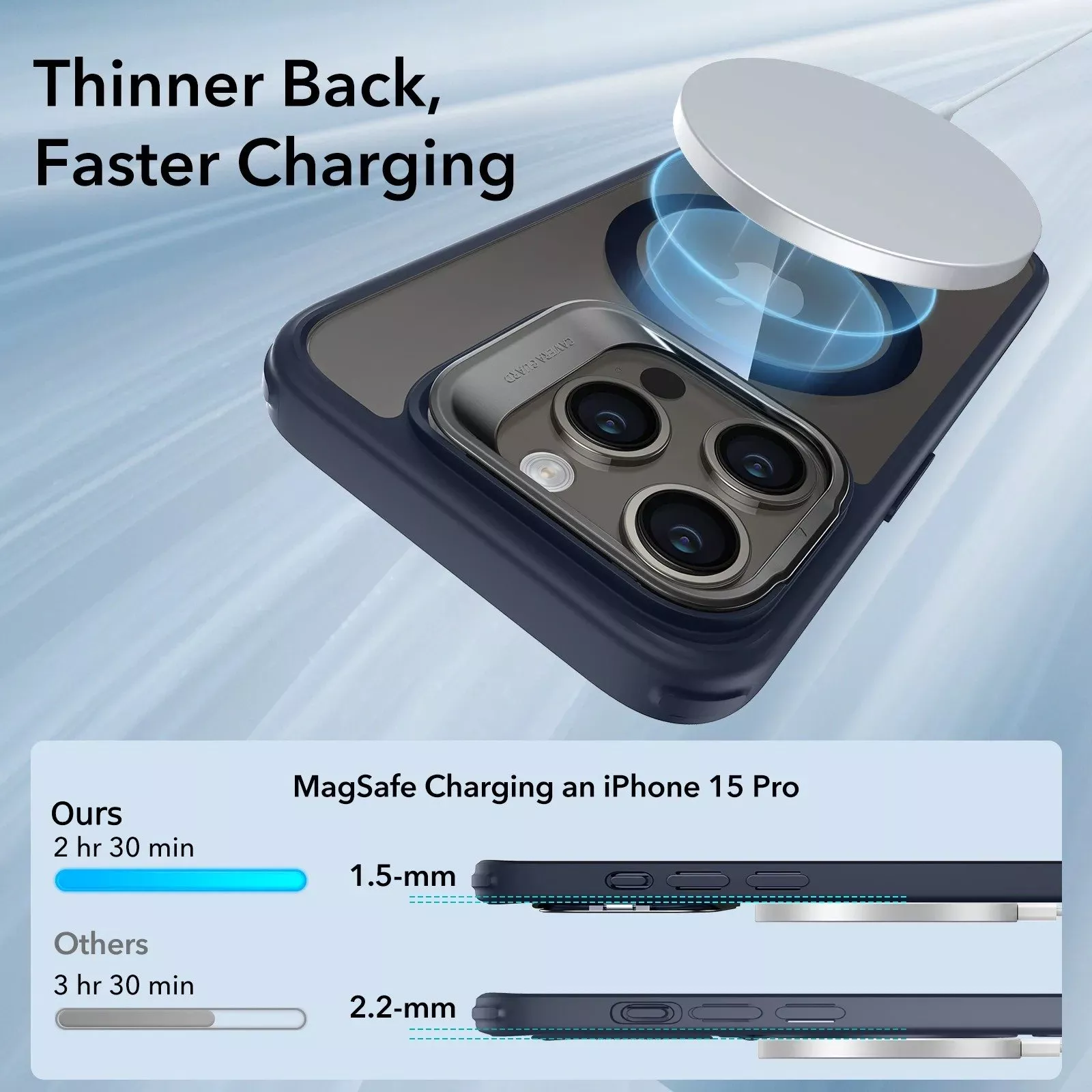 MagSafe iPhone 15 Pro Max Case with Kickstand - Image 3