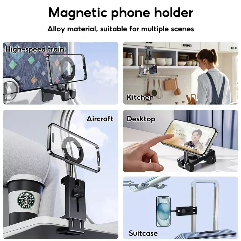Foldable Magnetic Phone Holder - Image 7