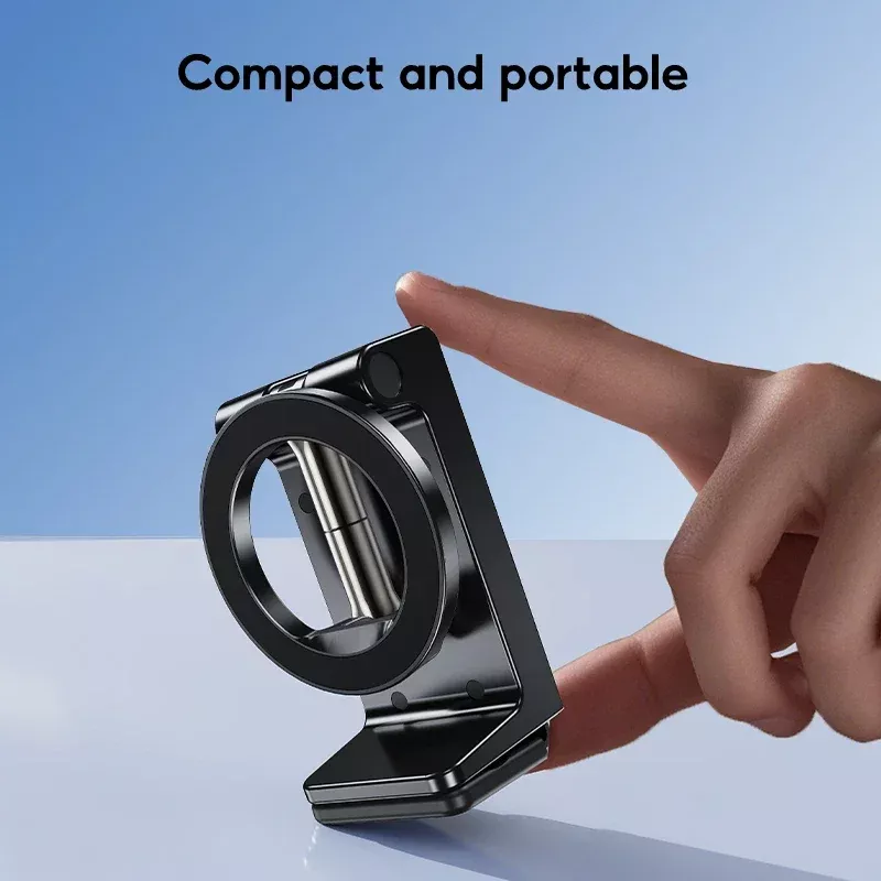 Foldable Magnetic Phone Holder - Image 3