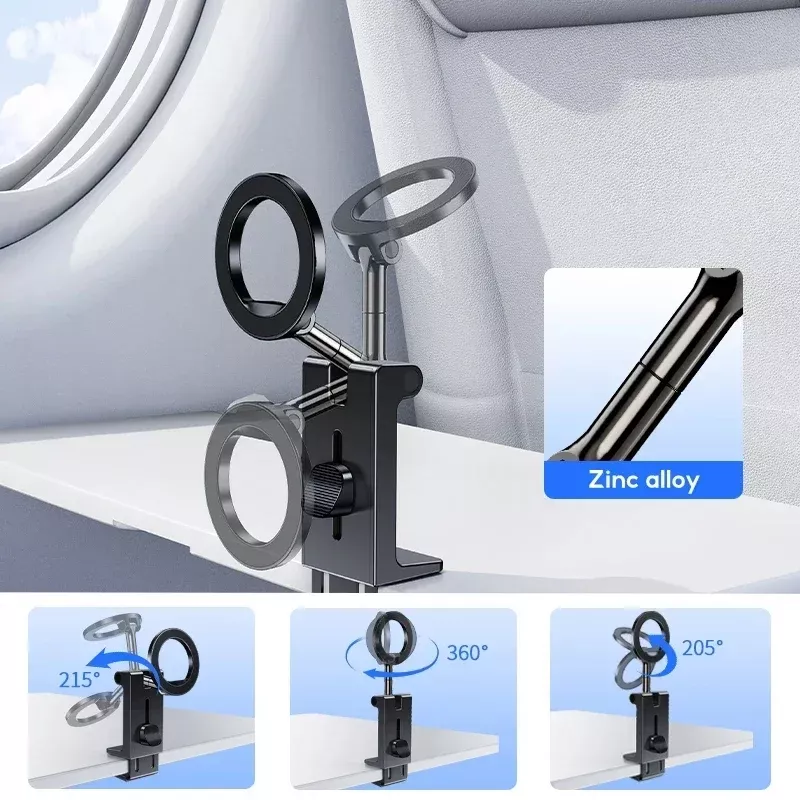 Foldable Magnetic Phone Holder - Image 5
