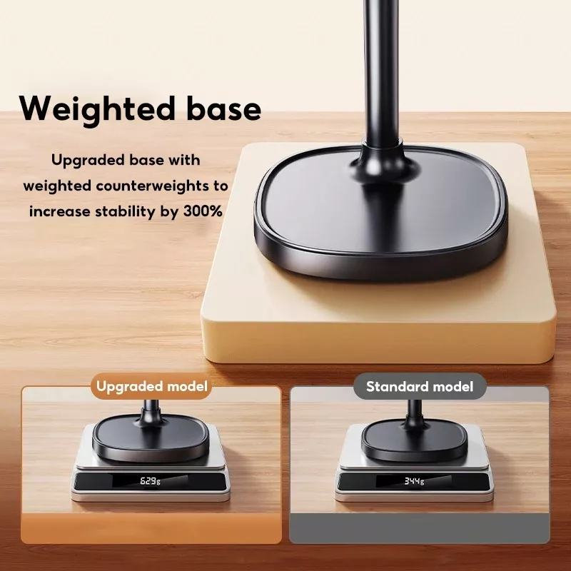 Adjustable Overhead Phone Stand for Live Streaming and Video Calls - Image 5
