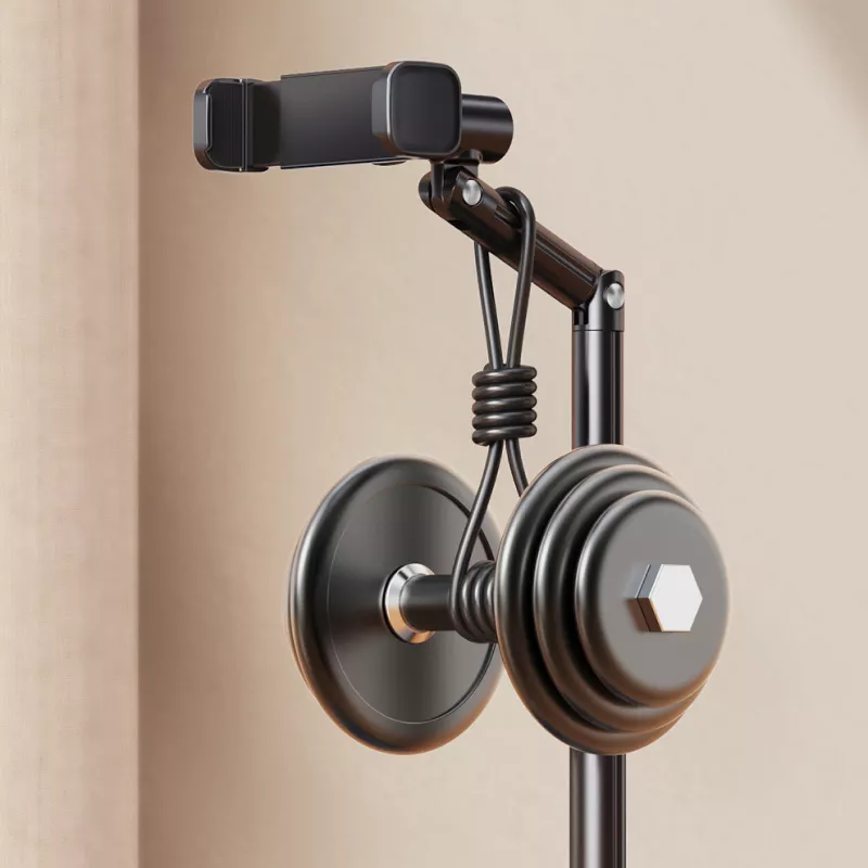 Adjustable Overhead Phone Stand for Live Streaming and Video Calls - Image 6