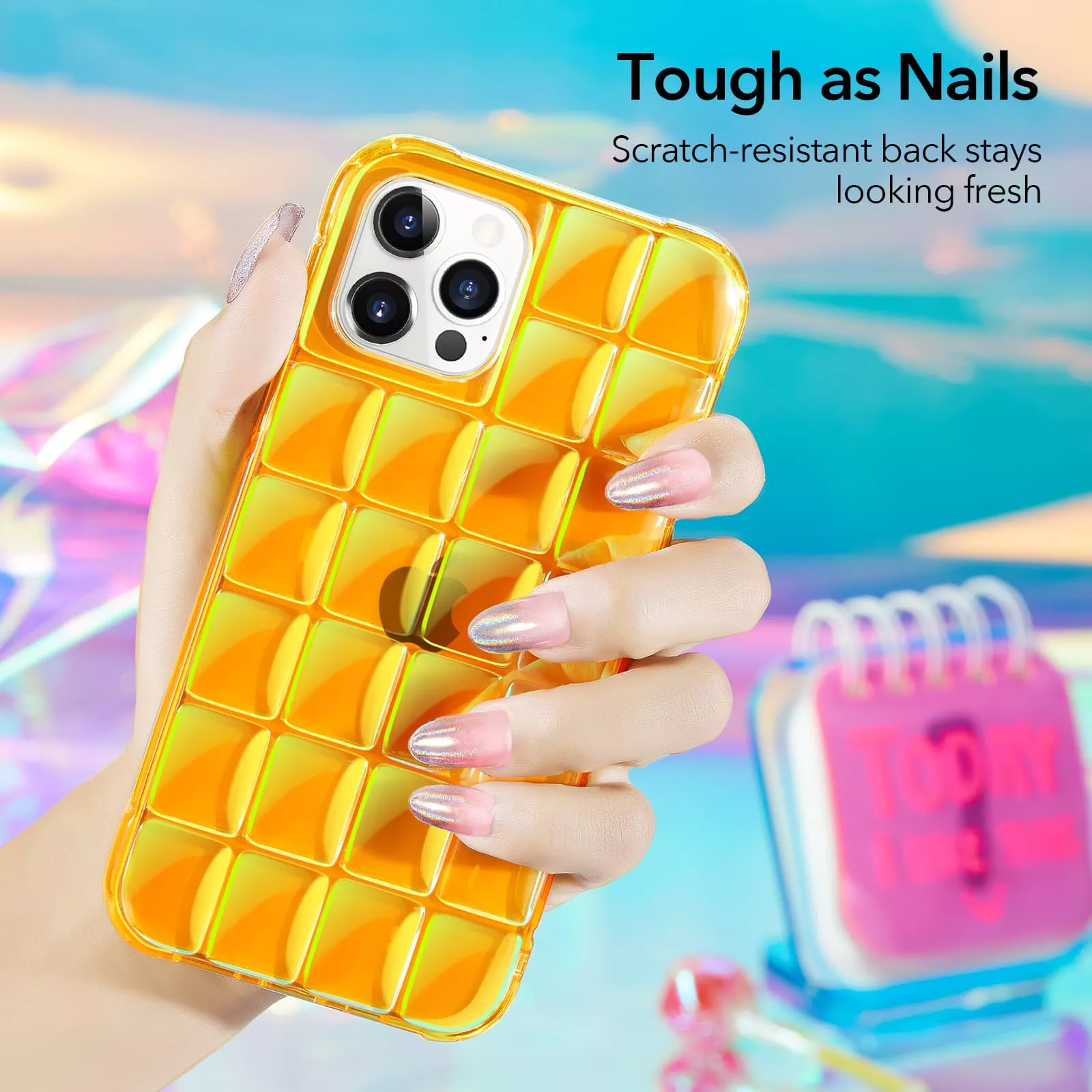 Stylish Shockproof Protective Case for iPhone 12/12 Pro - Image 2