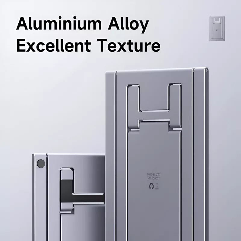 Adjustable Aluminum Phone Stand for iPhone, iPad, and Tablets - Image 5