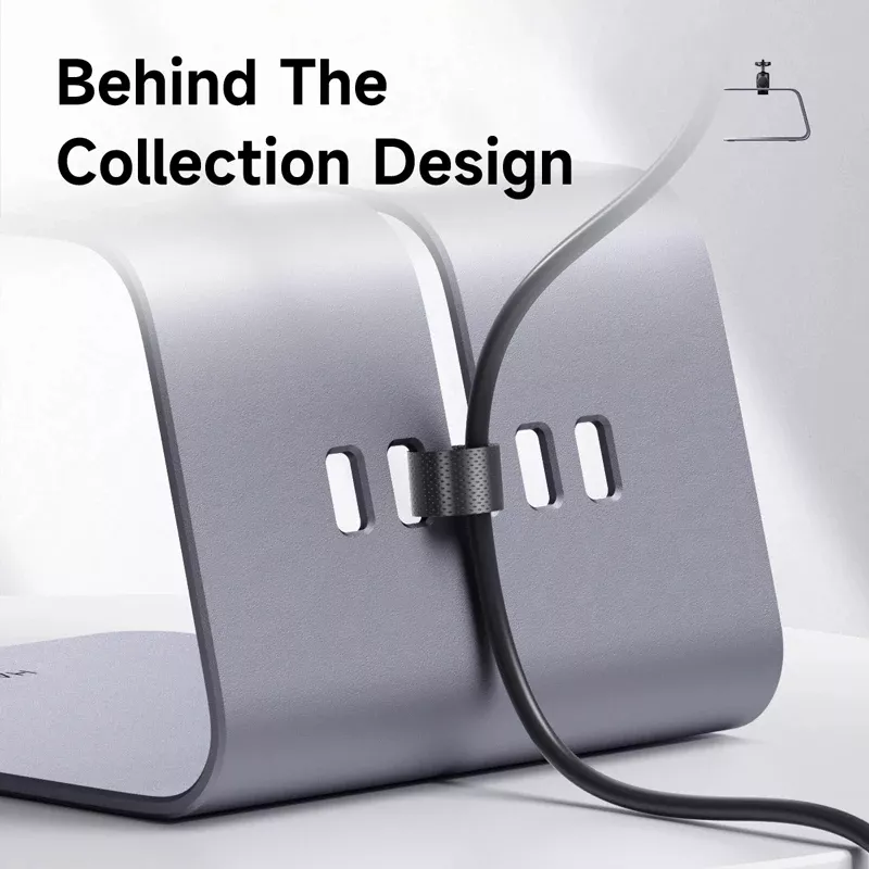 Universal Adjustable Desktop Projector Stand with Angle Adjustment - Image 6