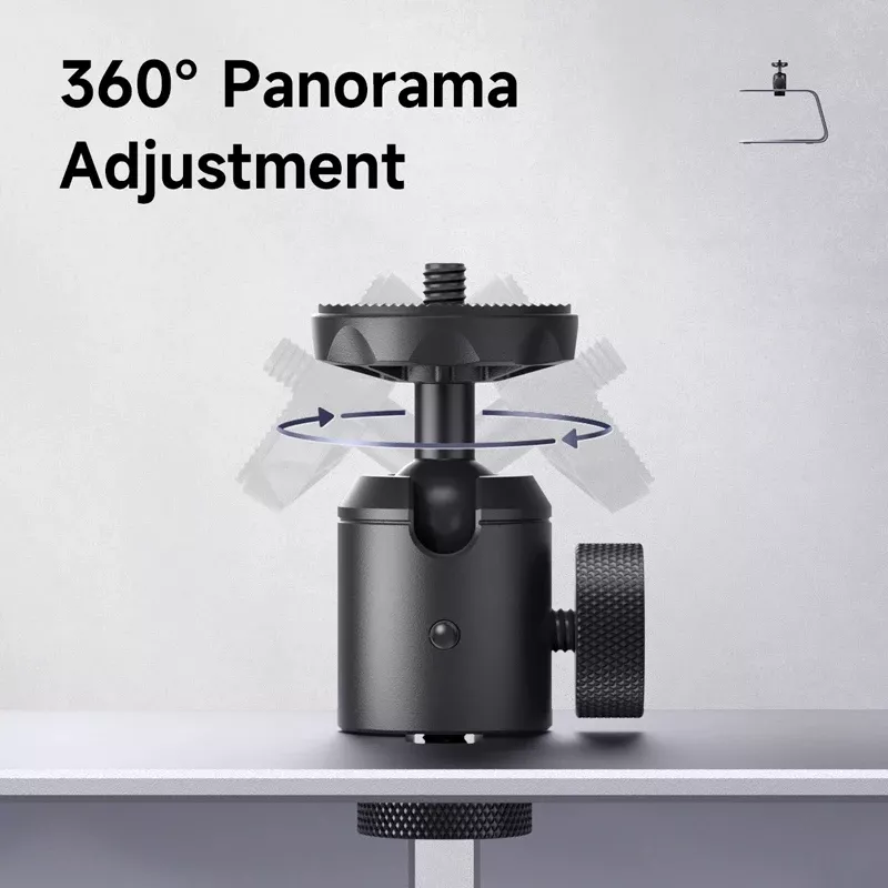 Universal Adjustable Desktop Projector Stand with Angle Adjustment - Image 5
