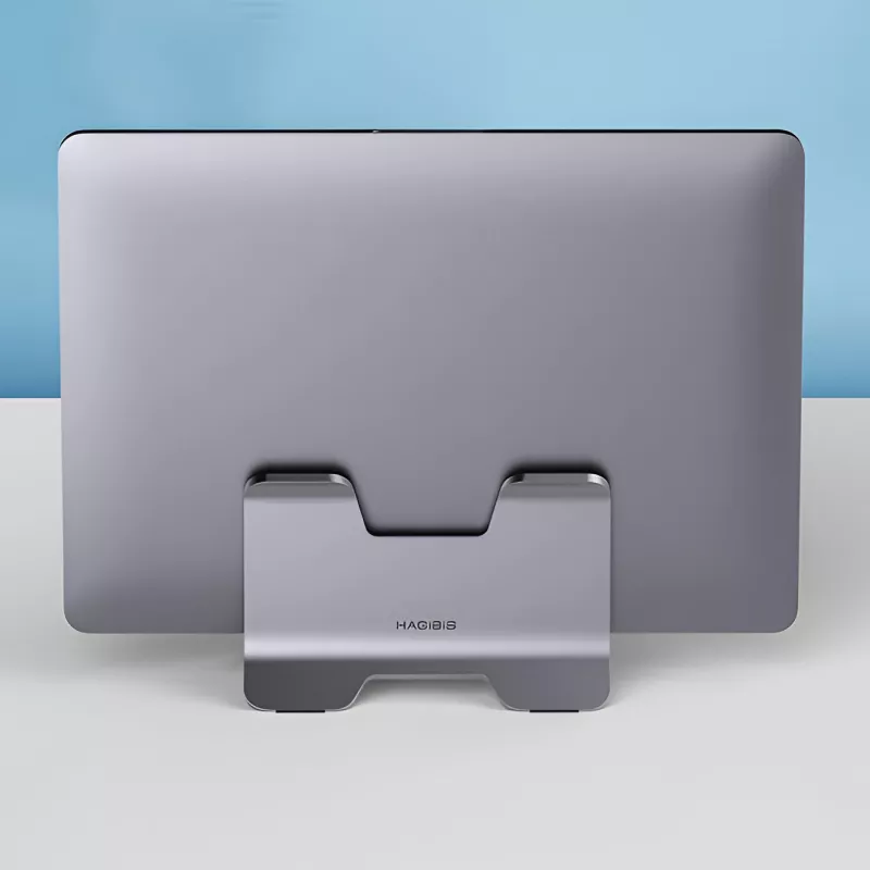Vertical Laptop Stand for MacBook, Surface, HP, Dell