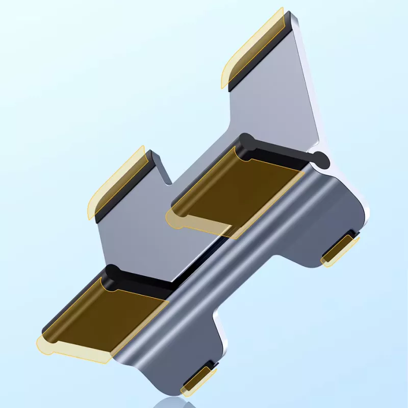 Vertical Laptop Stand for MacBook, Surface, HP, Dell - Image 5