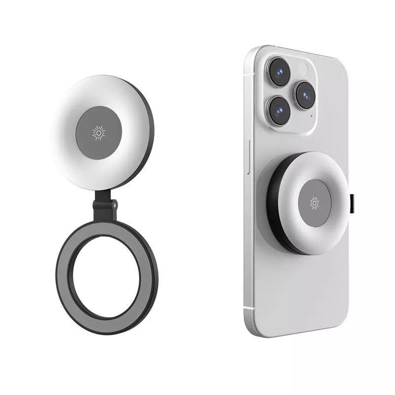 Magnetic Mini Selfie Light with Adjustable Brightness - Image 7