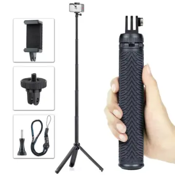 Extendable 8.5-34 Inch Tripod Stand for Action Cameras