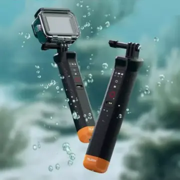 Waterproof Floating Selfie Stick with Remote Control for GoPro Hero 8-12