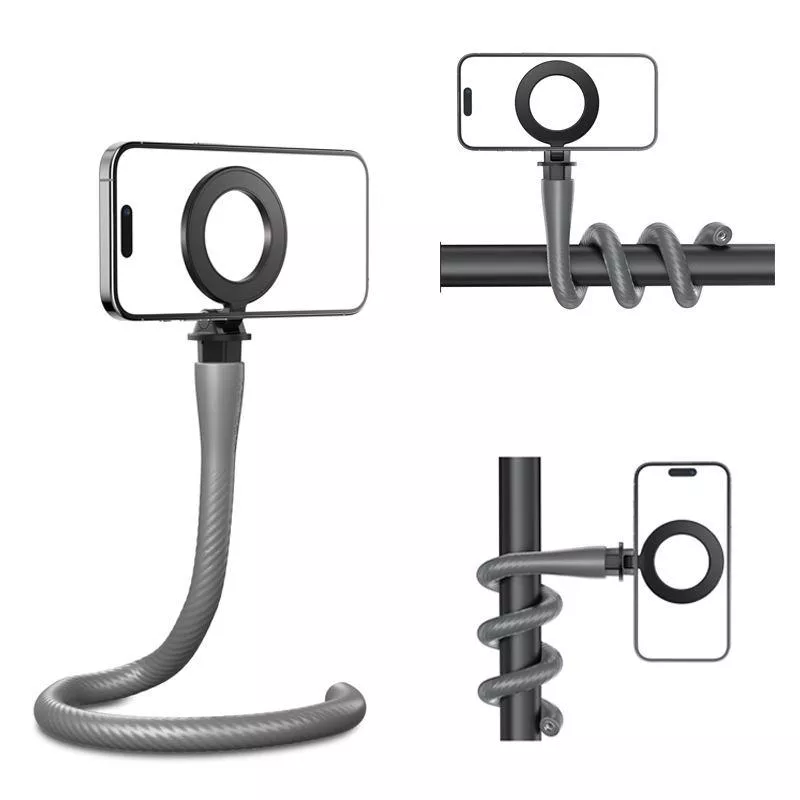 Magnetic Flexible Phone Mount Clamp Stand Holder - Image 7
