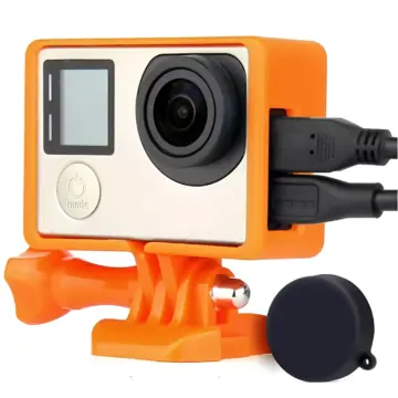 Protective Frame Mount Case for GoPro Hero 3/3+/4
