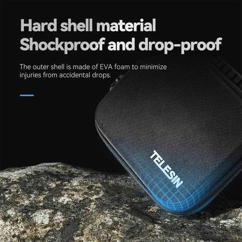 Protective Waterproof Hard Bag for DJI Pocket 3 and Accessories - Image 3