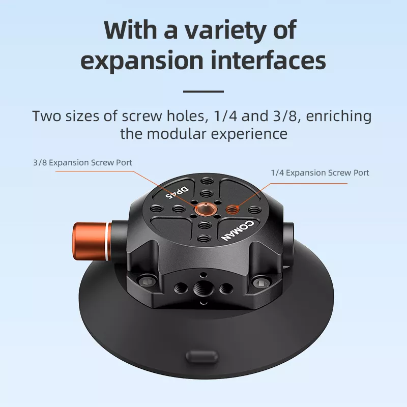 360° Adjustable Car Suction Cup Mount for Phones & Action Cameras - Image 6