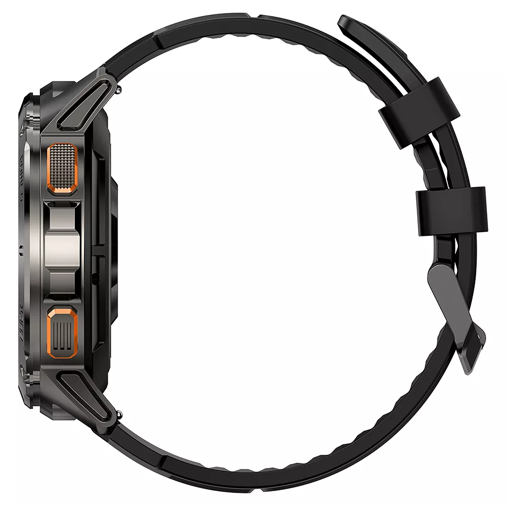 Rugged Waterproof Smartwatch with Bluetooth, Fitness Tracking & 100+ Sports Modes - Image 7