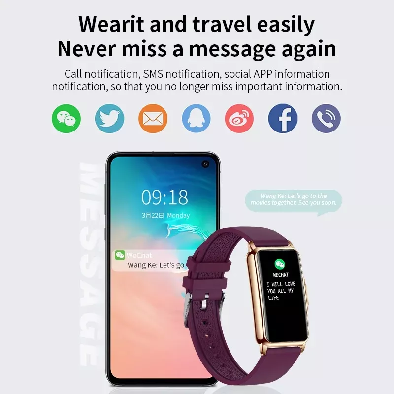 1.47" Bluetooth Smartwatch for Fitness, Health & Music Control - Image 2