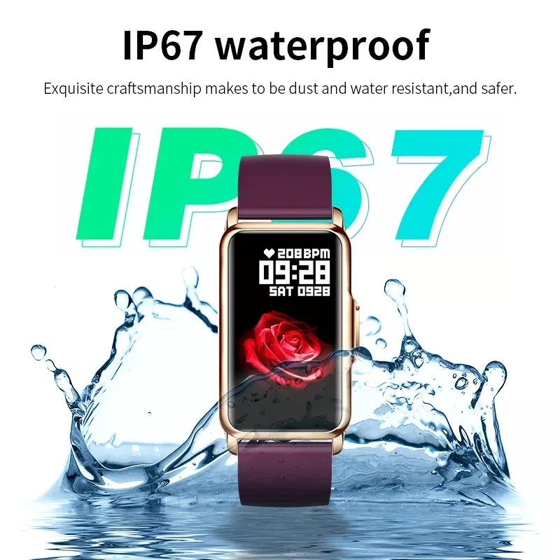 1.47" Bluetooth Smartwatch for Fitness, Health & Music Control - Image 5