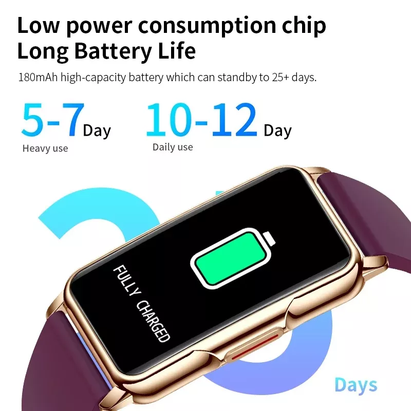 1.47" Bluetooth Smartwatch for Fitness, Health & Music Control - Image 6