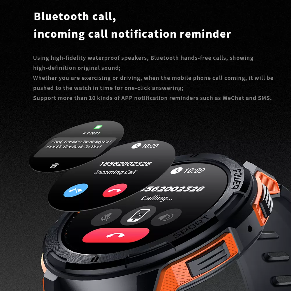 1.43" AMOLED Sports Smartwatch for Men & Women - Image 6