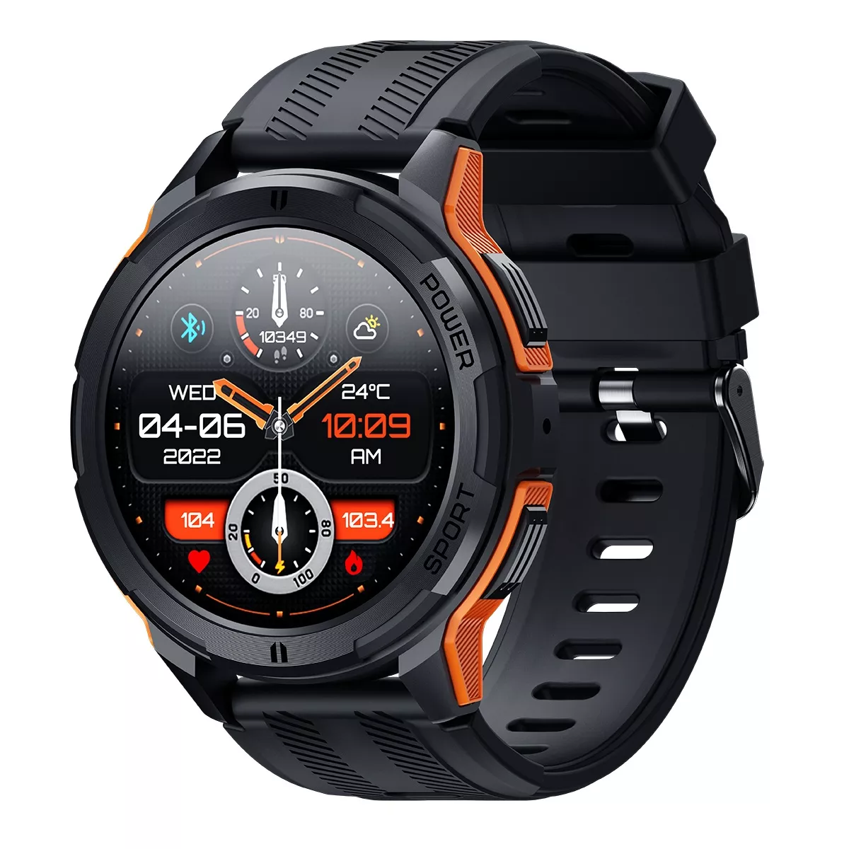 1.43" AMOLED Sports Smartwatch for Men & Women - Image 2