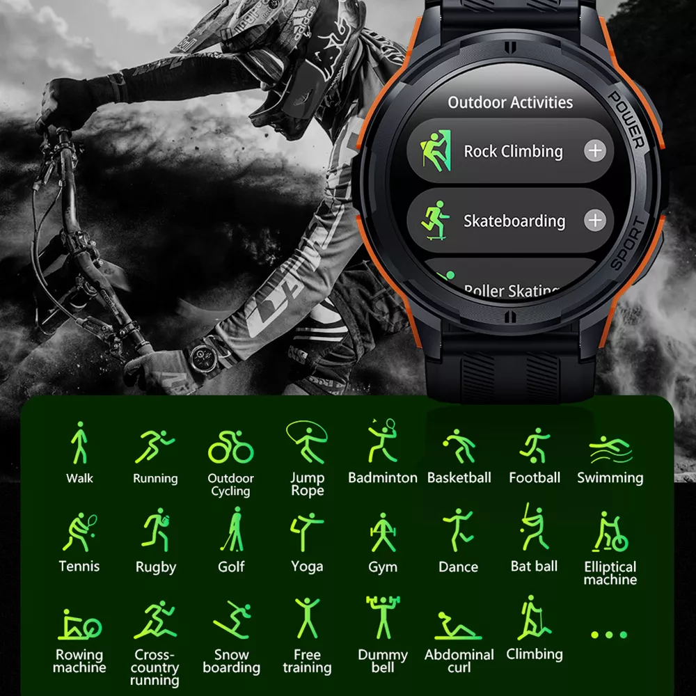 1.43" AMOLED Sports Smartwatch for Men & Women - Image 5