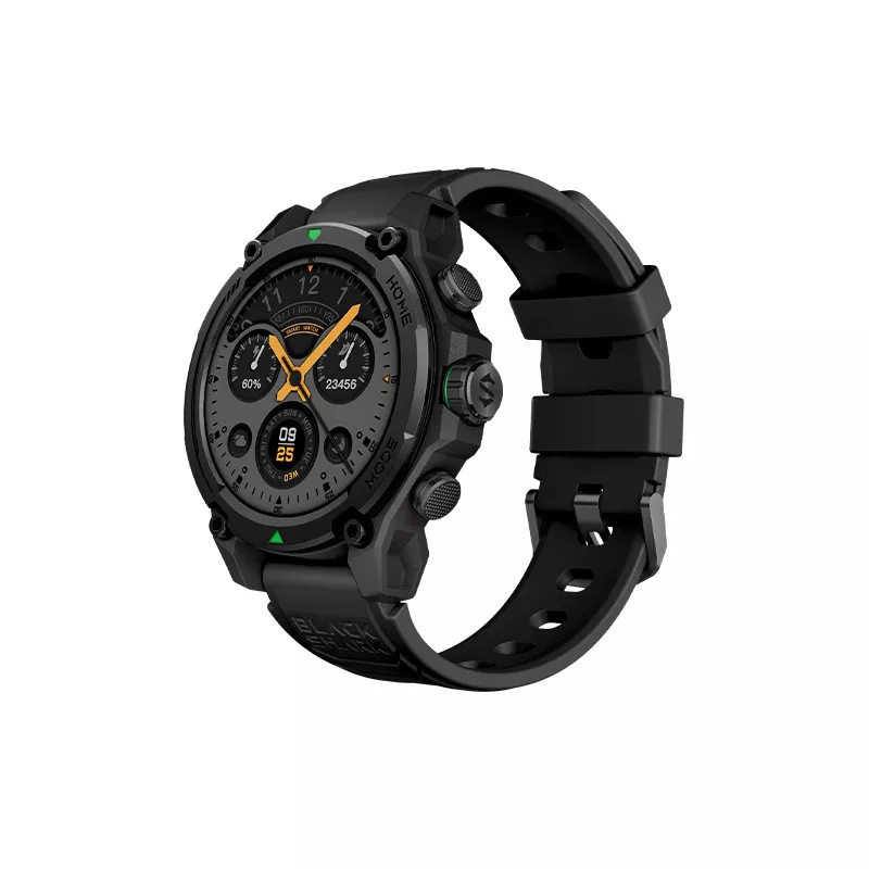 1.43" AMOLED Smartwatch with GPS and 5ATM Water Resistance