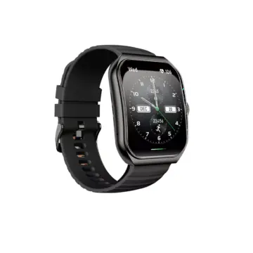 1.96" Curved AMOLED Smartwatch with Bluetooth Calling & 100+ Sports Modes
