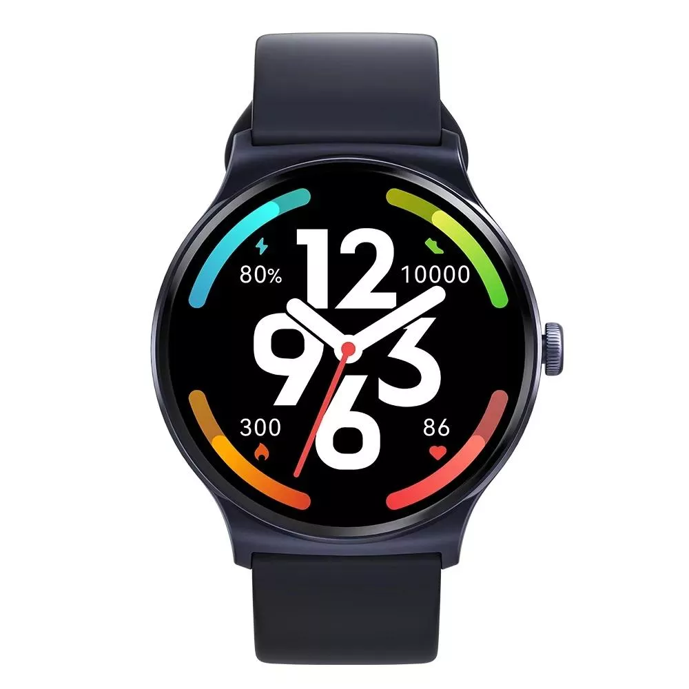 Smartwatch with 1.38" Display, 20-Day Battery, SpO2, Heart Rate & 100+ Workouts