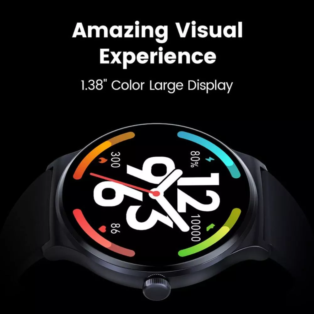 Smartwatch with 1.38" Display, 20-Day Battery, SpO2, Heart Rate & 100+ Workouts - Image 4