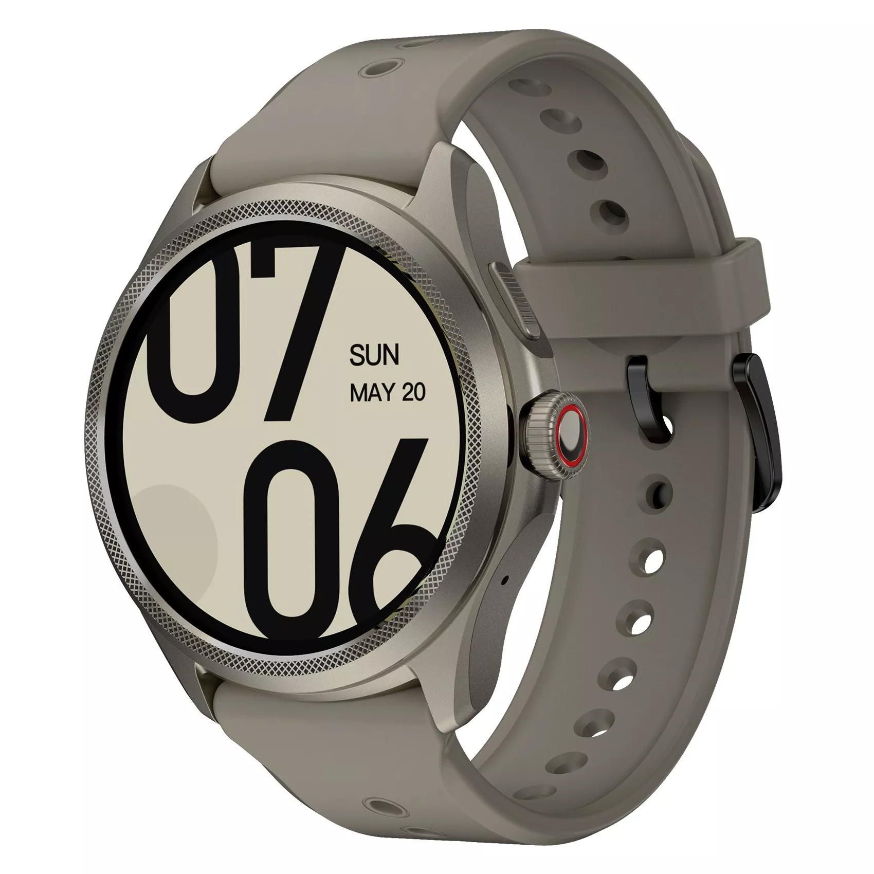 Smartwatch with 100+ Sports Modes, 80Hrs Battery & 5ATM Water Resistance