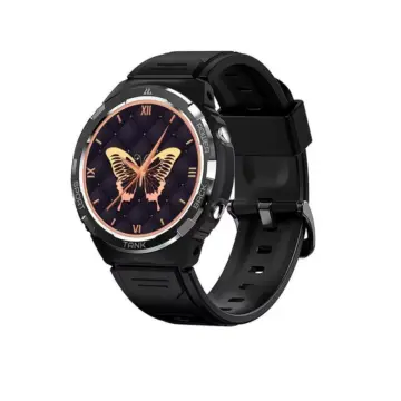 Rugged Military-Grade Waterproof Smartwatch