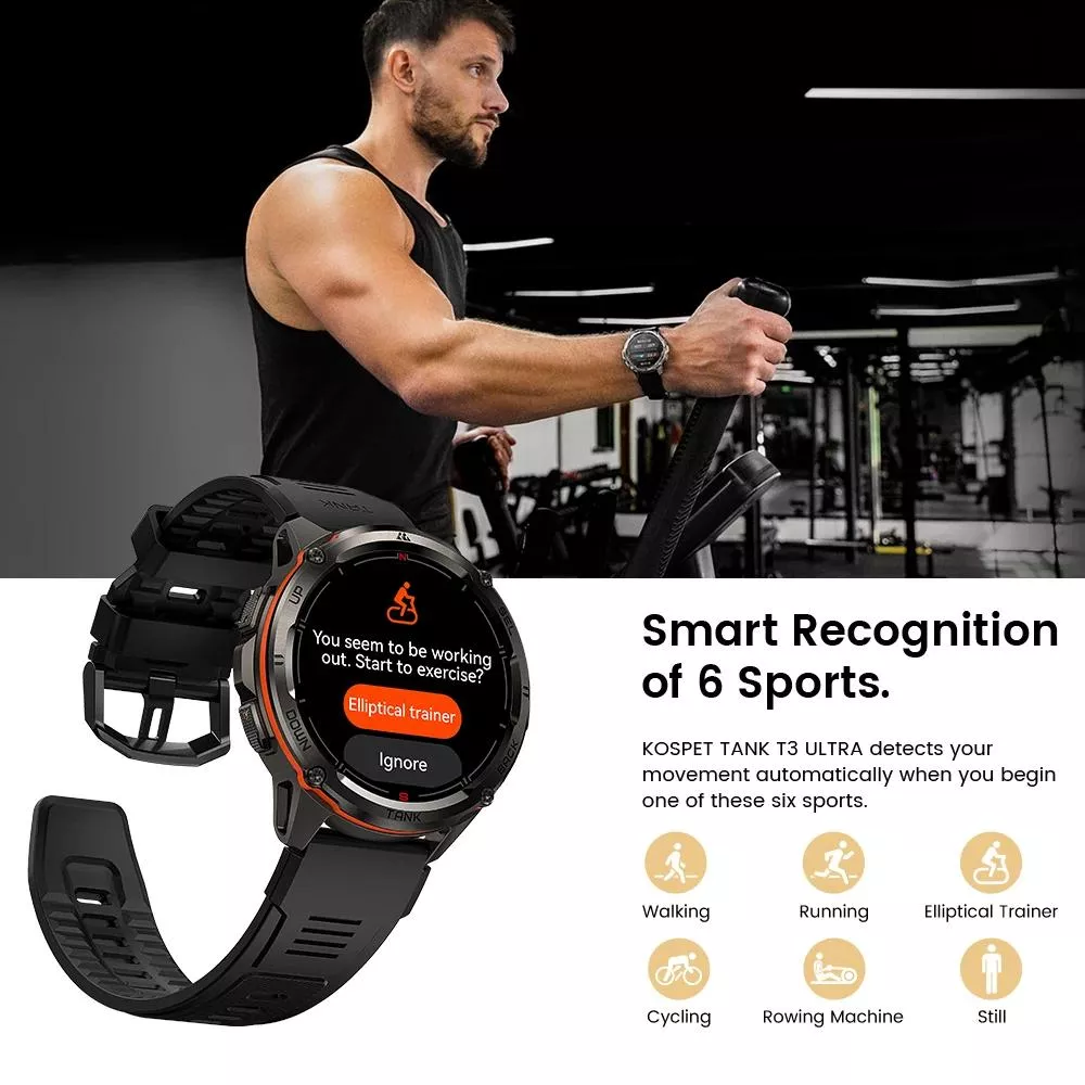 Ultra Rugged GPS Smartwatch for Men & Women - Image 3