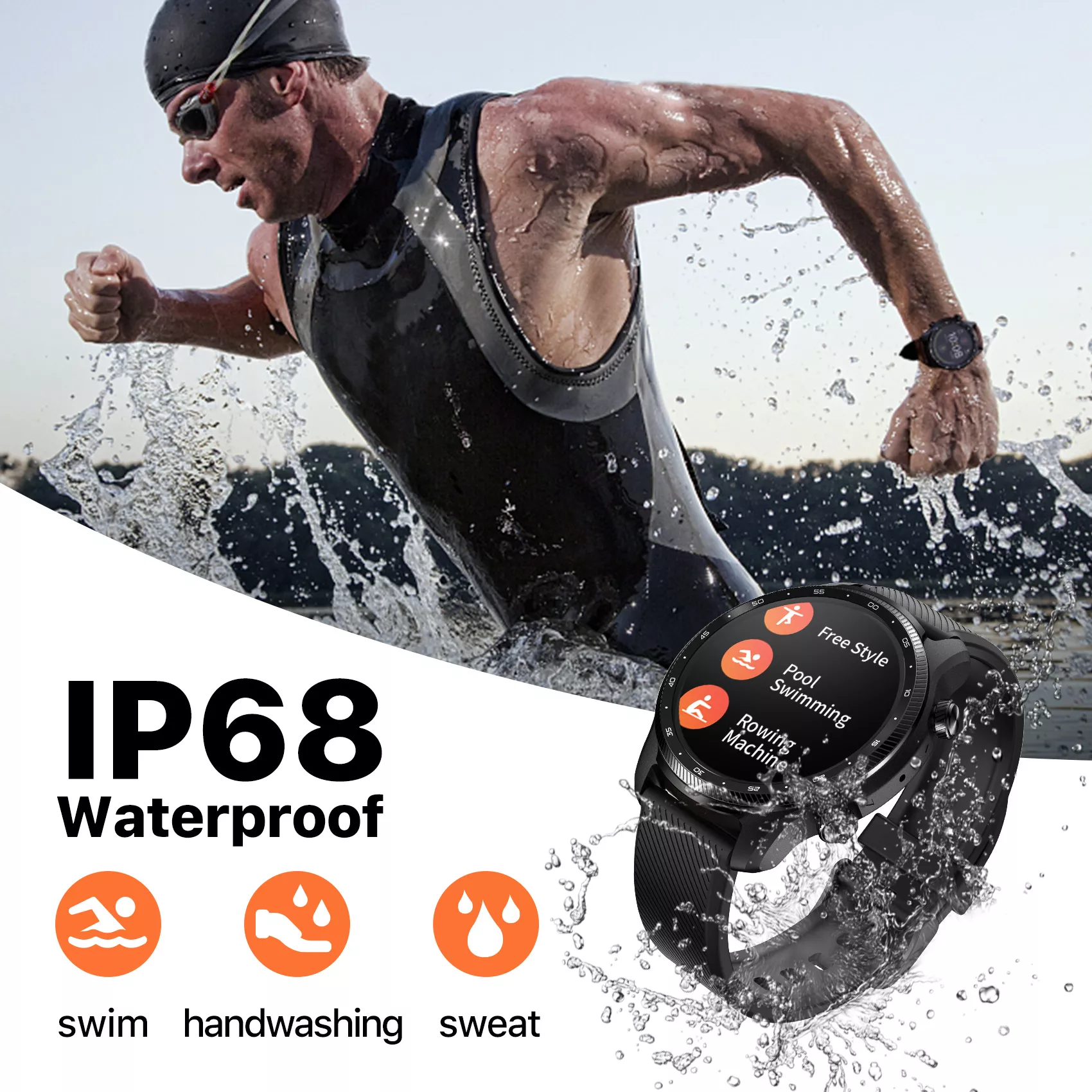 GPS Refurbished Smartwatch with Health & Fitness Tracking - Image 4