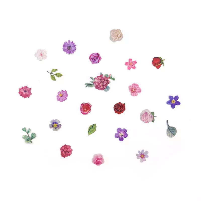 50pcs Daisy Flower Nail Art Decorations - Image 6