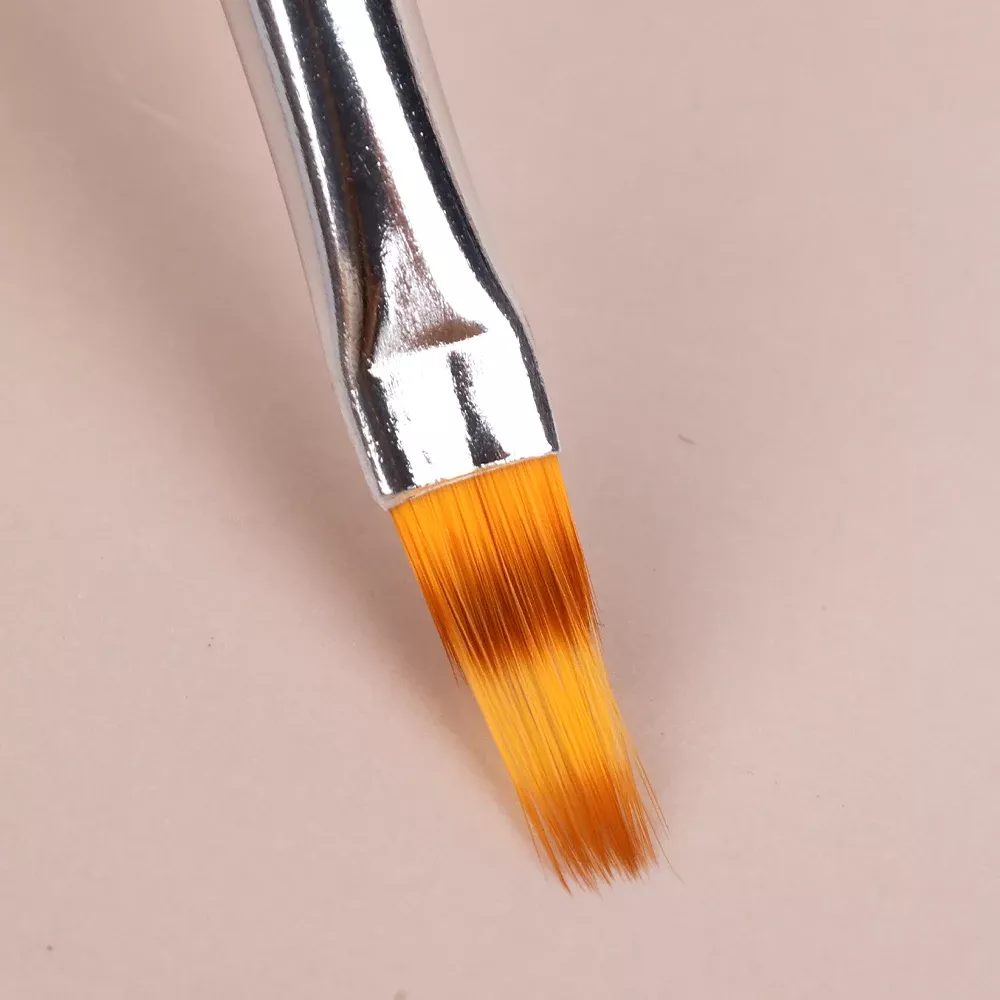 4PCS DIY Gradient Nail Brush Set - 3D Acrylic UV Gel Builder Manicure Tools - Image 6