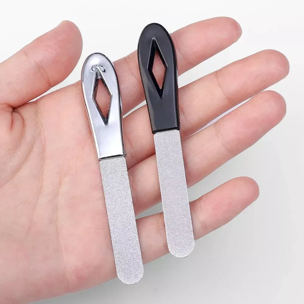 Professional Stainless Steel Double-Sided Nail File 2PCS