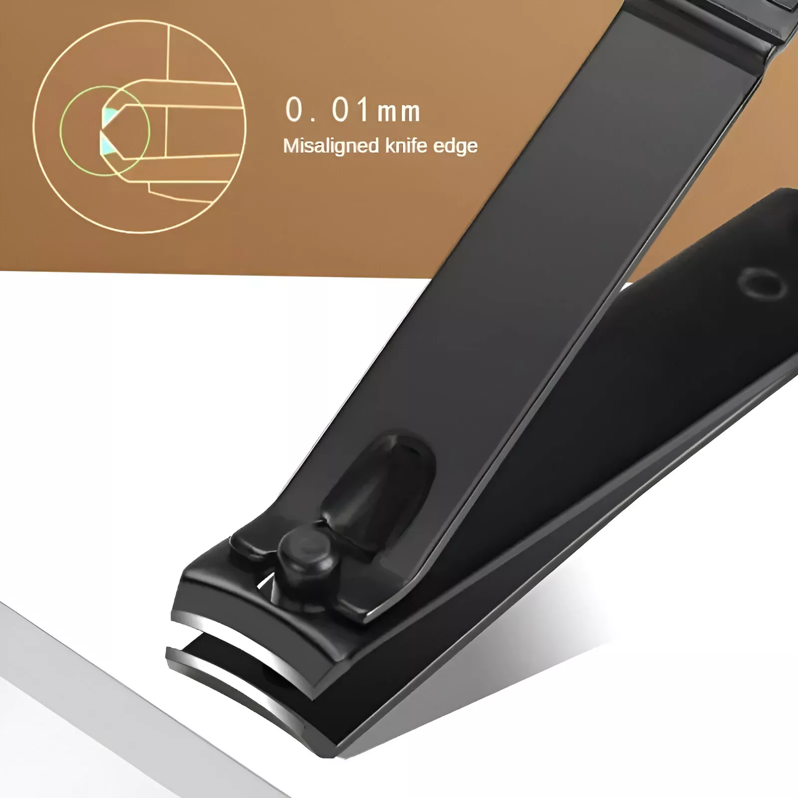 16-in-1 Stainless Steel Professional Manicure and Pedicure Set with Leather Travel Case - Image 6