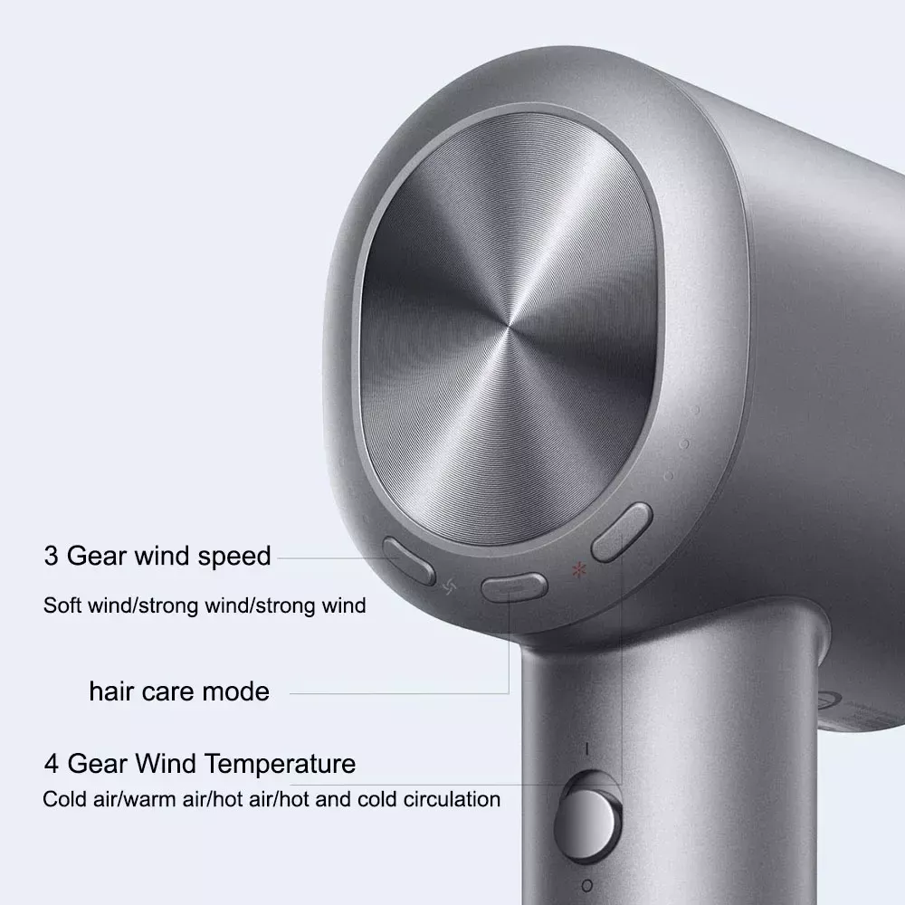 High-Speed Ionic Hair Dryer with 13 Modes & Water Ion Technology - Image 4