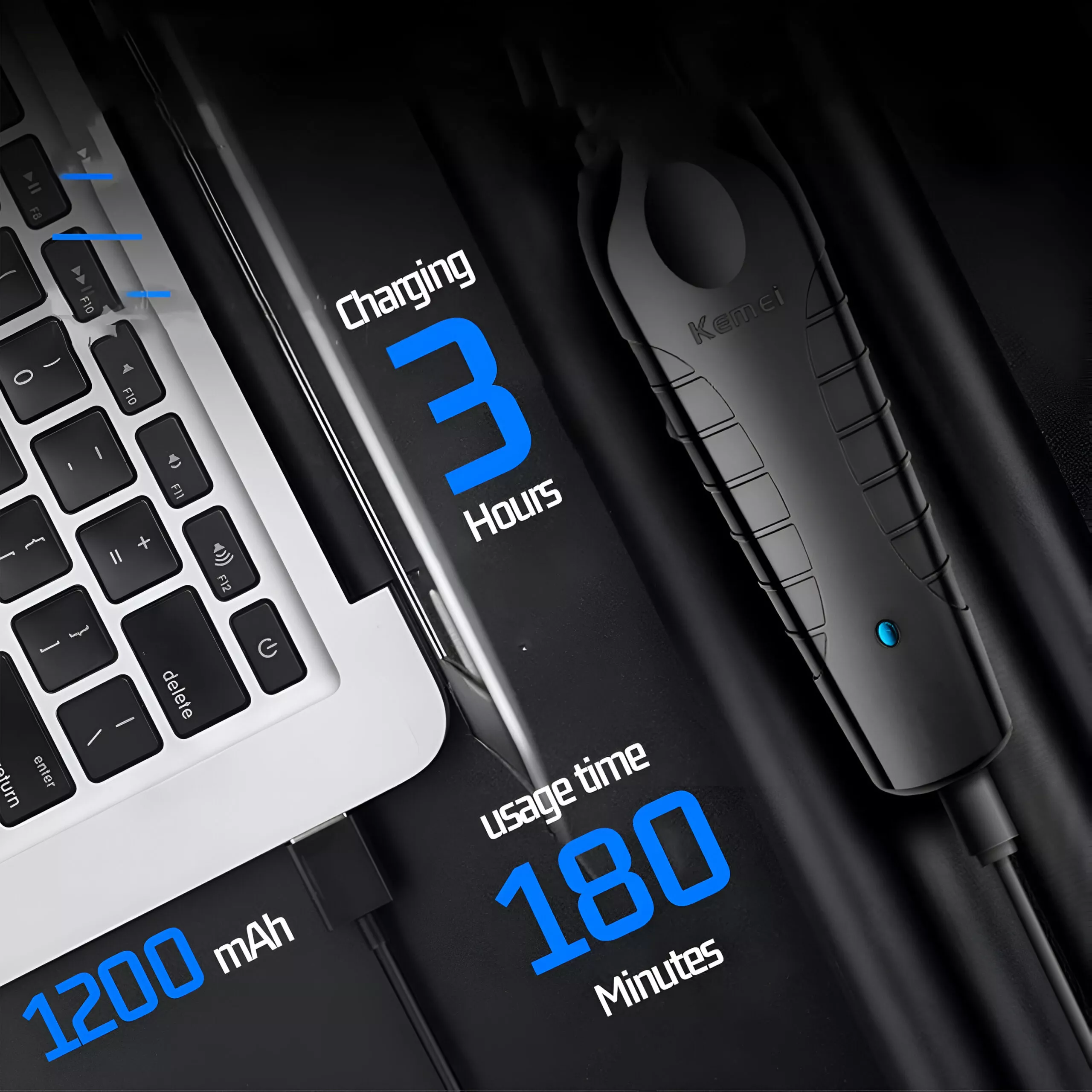 Professional Cordless Hair Trimmer - Image 5