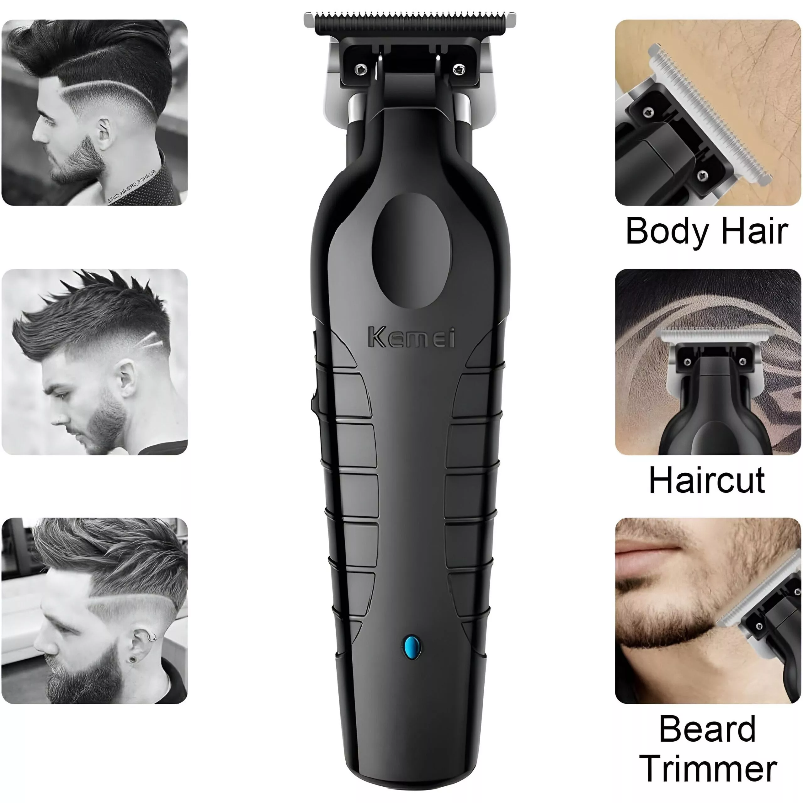 Professional Cordless Hair Trimmer - Image 3