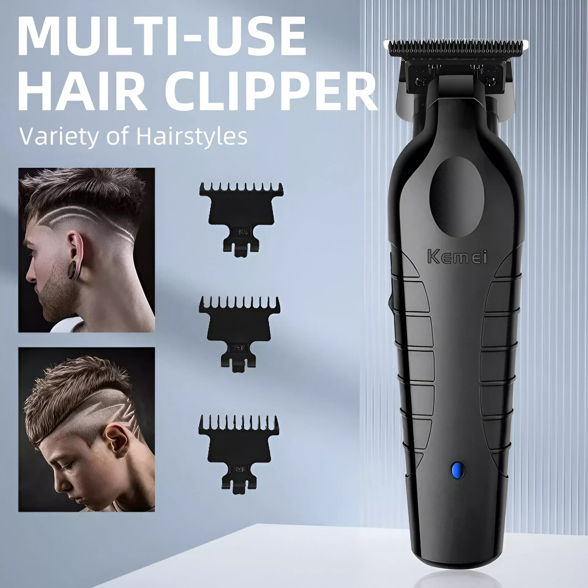 Professional Cordless Hair Trimmer - Image 2