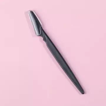 Portable Eyebrow Trimmer Razor - Safe, Lightweight, and Precise Beauty Tool