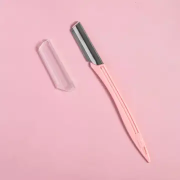 Eyebrow Shaver & Trimmer for Women - Safety Eyebrow Trimming Knife