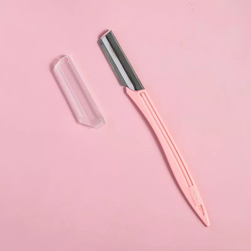 Eyebrow Shaver & Trimmer for Women - Safety Eyebrow Trimming Knife