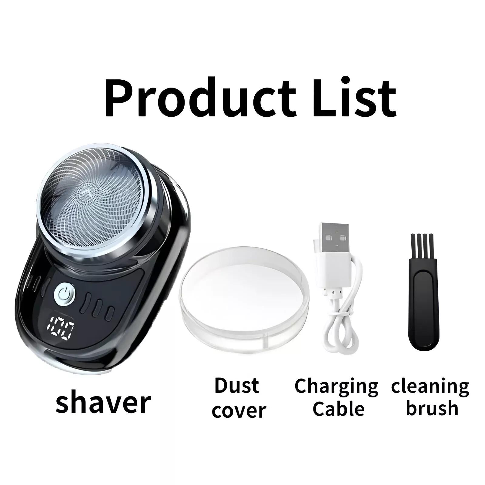 Portable Men's Mini Waterproof Razor - Image 6