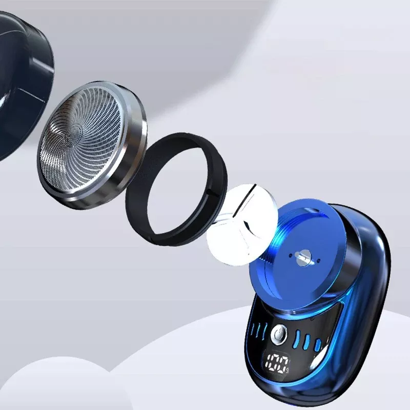 Portable Men's Mini Waterproof Razor - Image 4